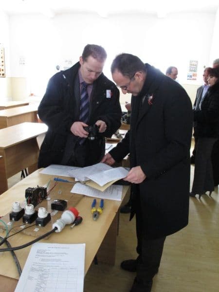 Regina Maria _Vizita delegatie Franta_34