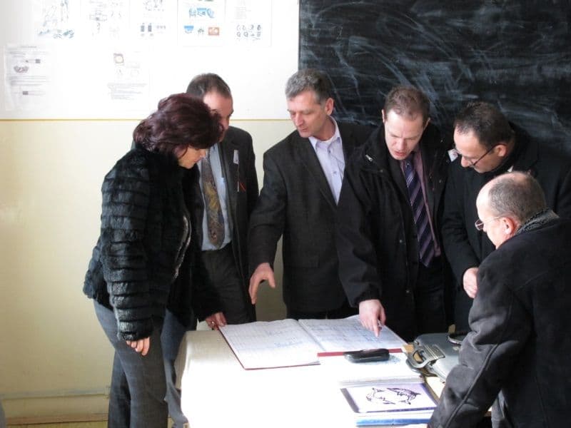 Regina Maria _Vizita delegatie Franta_39