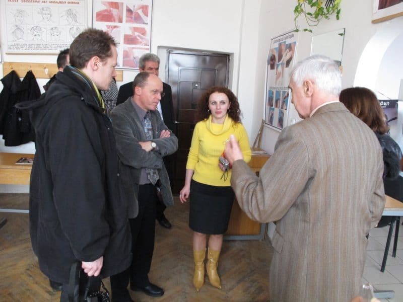 Regina Maria _Vizita delegatie Franta_41