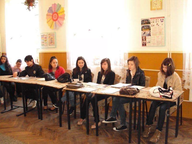 Zilele Invatamantului Botosanean - Activitate Broscauti (2)