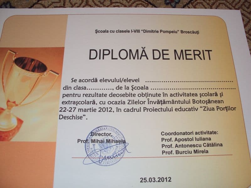 Zilele Invatamantului Botosanean - Activitate Broscauti (6)