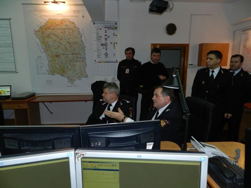 VIZITA INSP. GEN 205
