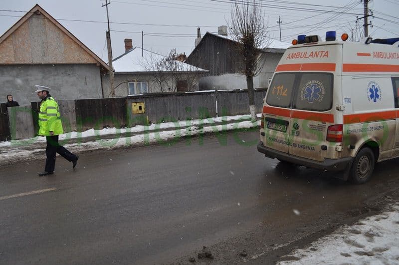 Cazut in strada - Dorohoi_003