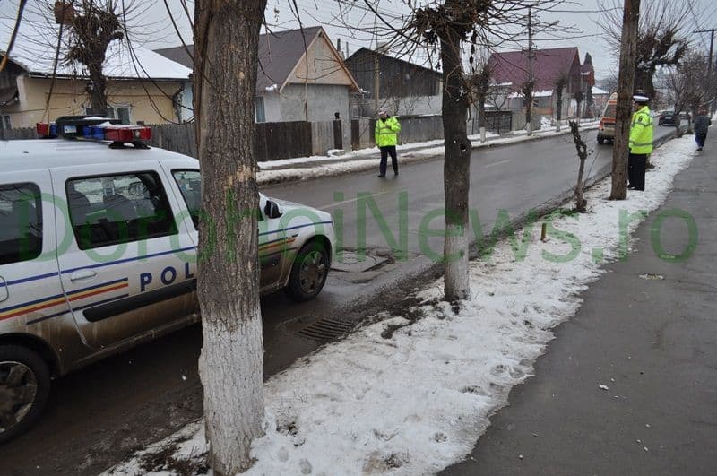 Cazut in strada - Dorohoi_004