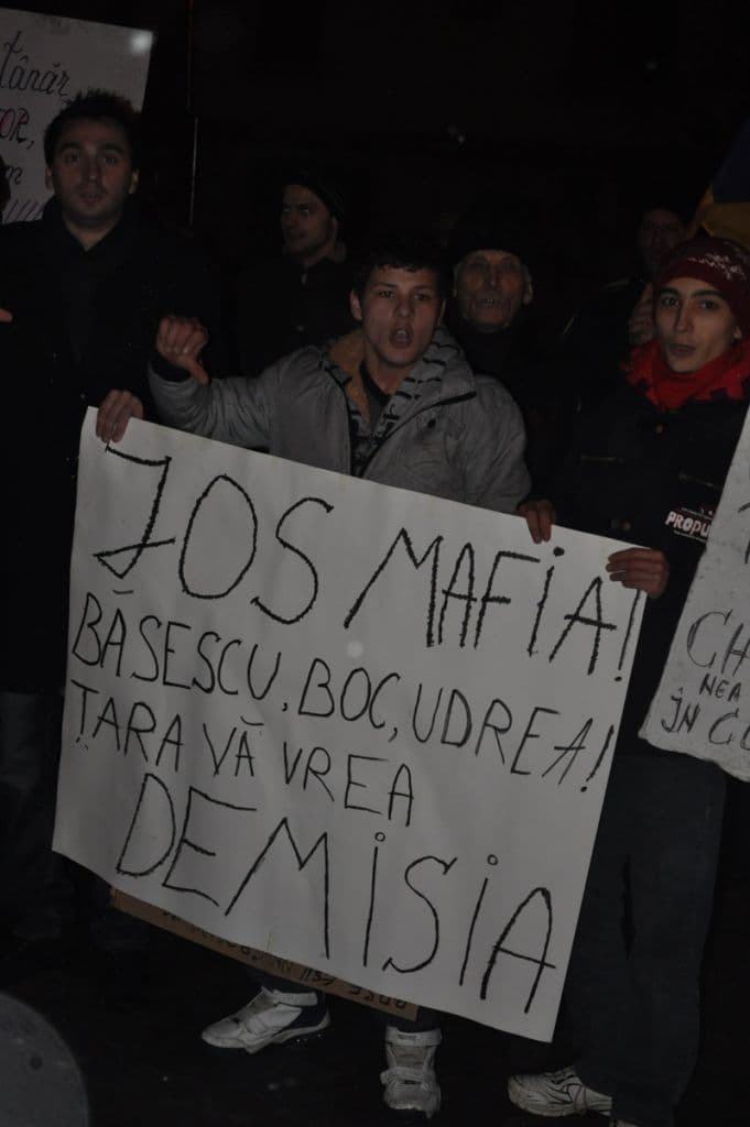 Protest Dorohoi-20 ianuarie_05
