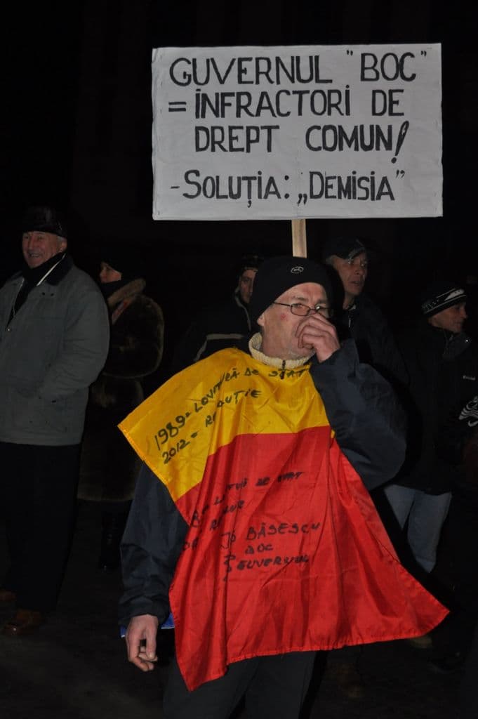 Protest Dorohoi-21 ianuarie_09