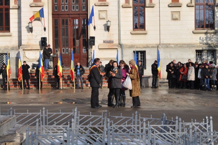Manifestari Centrul orasului_Dorohoi_ 24 ianuarie 2012_02
