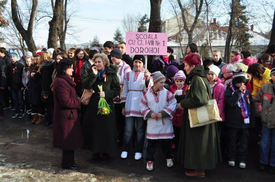 Manifestari Centrul orasului_Dorohoi_ 24 ianuarie 2012_09