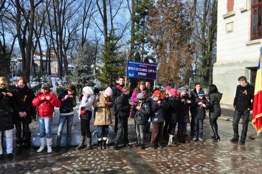 Manifestari Centrul orasului_Dorohoi_ 24 ianuarie 2012_08