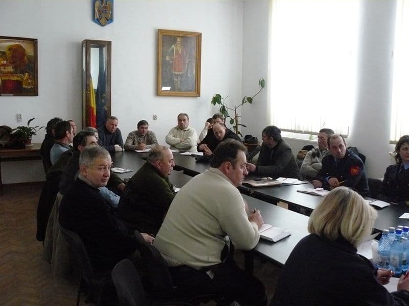Instruire inspectorii de protectie civila si sefii S.V.S.U. (5)