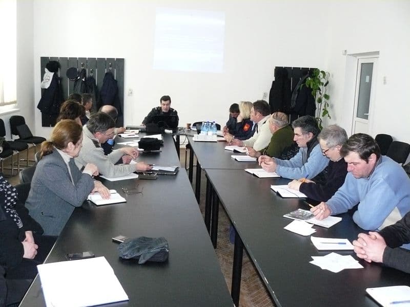 Instruire inspectorii de protectie civila si sefii S.V.S.U. (6)