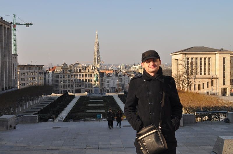 Tineri dorohoieni in vizita la Parlamentul European_13