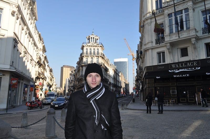 Tineri dorohoieni in vizita la Parlamentul European_14