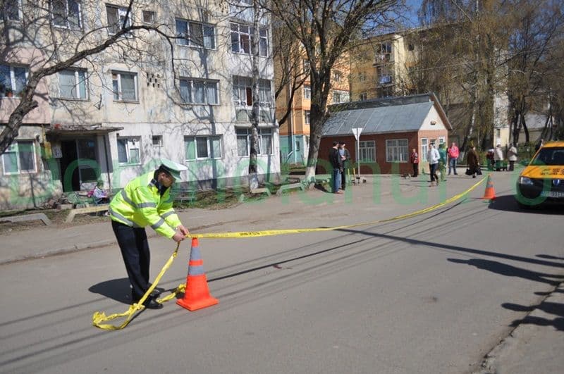 Accident - strada Duzilor Dorohoi_01
