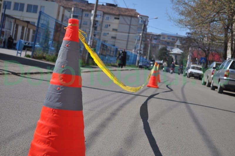 Accident - strada Duzilor Dorohoi_04