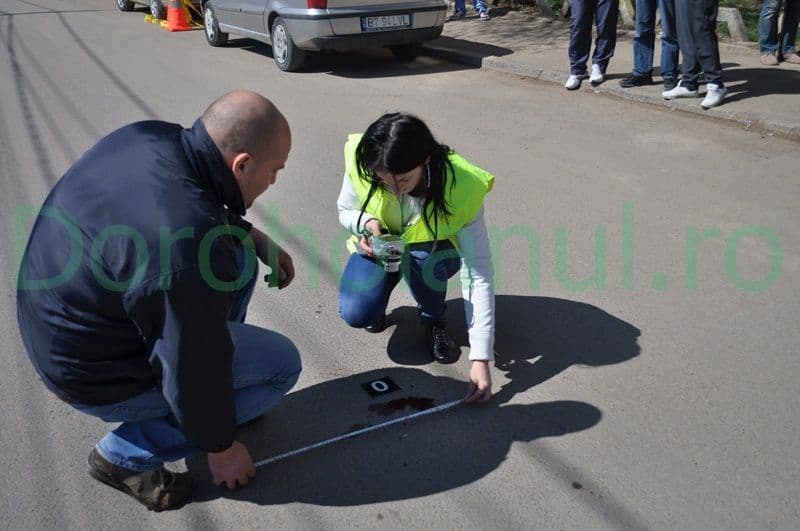 Accident - strada Duzilor Dorohoi_14