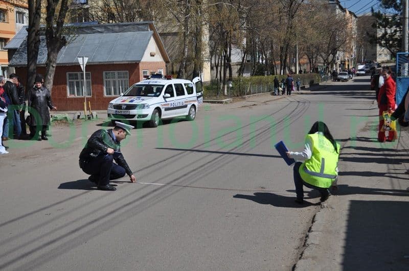 Accident - strada Duzilor Dorohoi_15