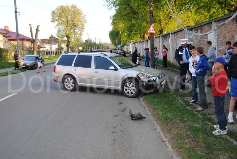 Accident pe strada 1 Decembrie din Dorohoi_02