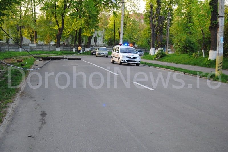 Accident pe strada 1 Decembrie din Dorohoi_03