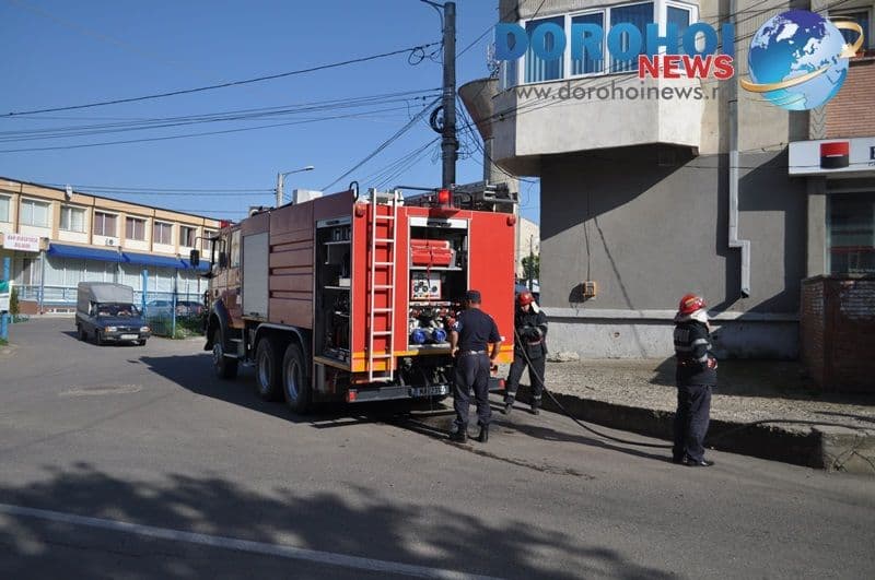 Incendiu pe strada Duzilor Dorohoi_01