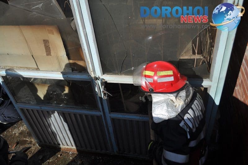 Incendiu pe strada Duzilor Dorohoi_09