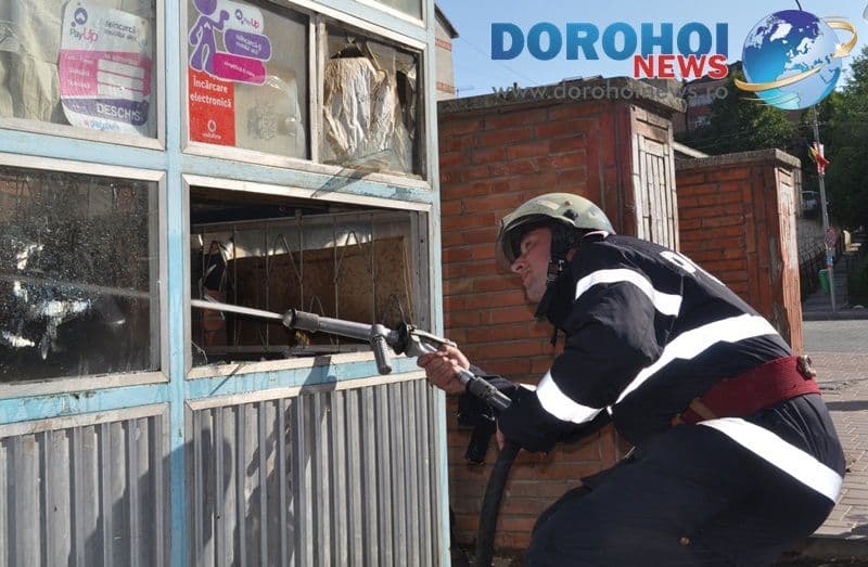 Incendiu pe strada Duzilor Dorohoi_10