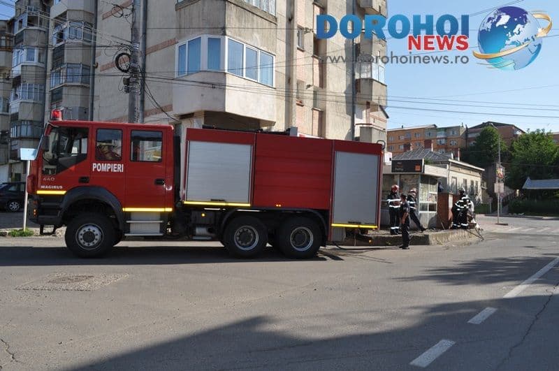 Incendiu pe strada Duzilor Dorohoi_14