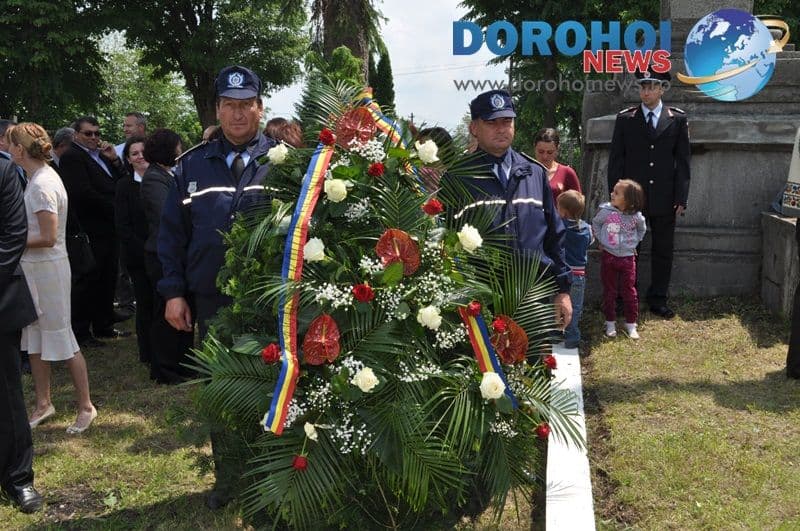 Ziua Eroilor si Martirilor Neamului Romanesc sarbatorita la Dorohoi_01