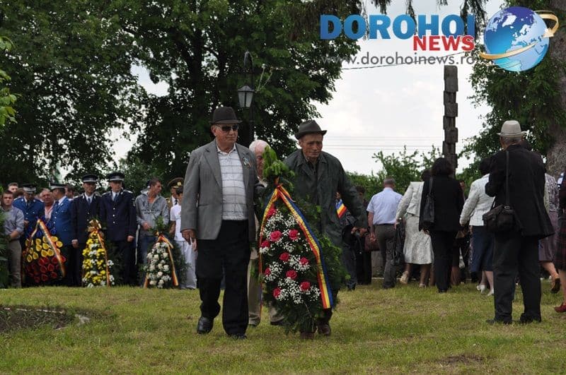 Ziua Eroilor si Martirilor Neamului Romanesc sarbatorita la Dorohoi_06