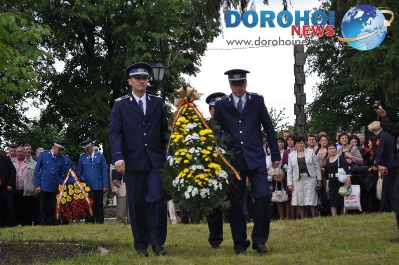 Ziua Eroilor si Martirilor Neamului Romanesc sarbatorita la Dorohoi_07