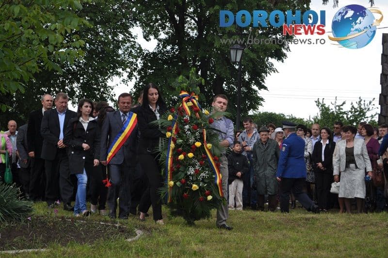 Ziua Eroilor si Martirilor Neamului Romanesc sarbatorita la Dorohoi_09