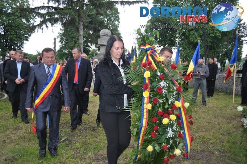 Ziua Eroilor si Martirilor Neamului Romanesc sarbatorita la Dorohoi_10