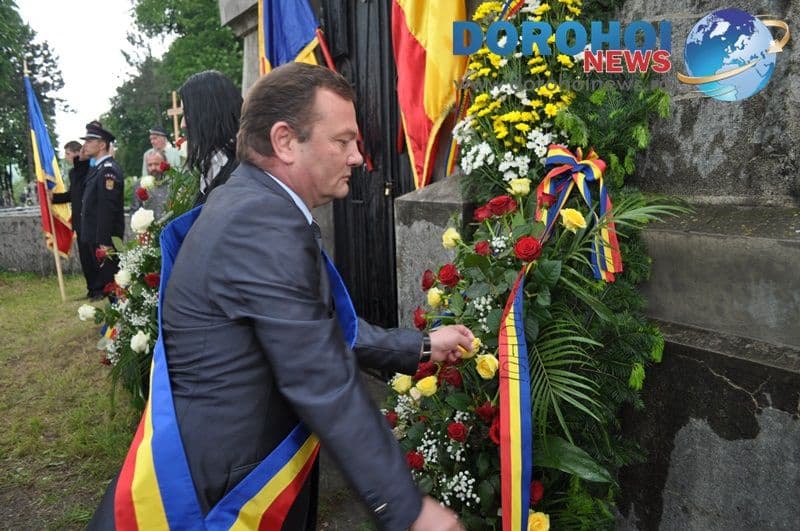 Ziua Eroilor si Martirilor Neamului Romanesc sarbatorita la Dorohoi_11