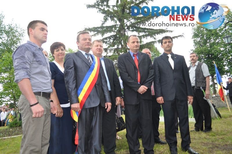 Ziua Eroilor si Martirilor Neamului Romanesc sarbatorita la Dorohoi_12