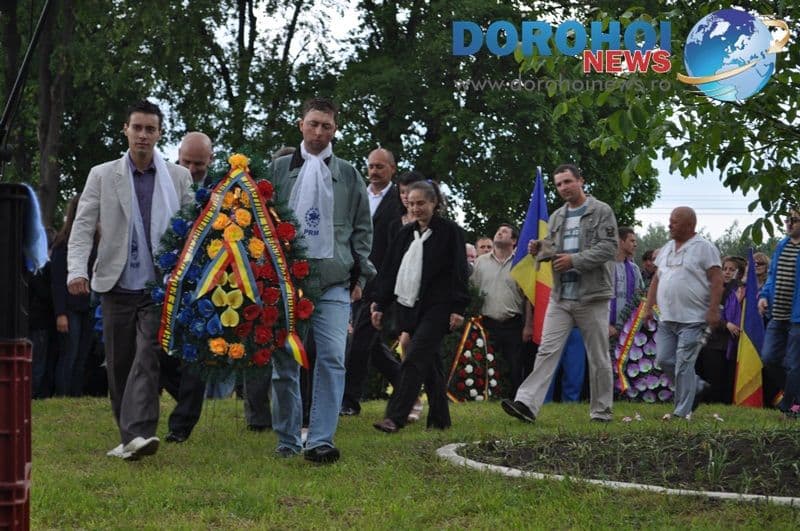 Ziua Eroilor si Martirilor Neamului Romanesc sarbatorita la Dorohoi_14
