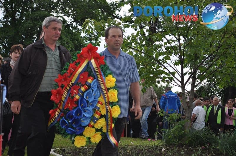 Ziua Eroilor si Martirilor Neamului Romanesc sarbatorita la Dorohoi_15