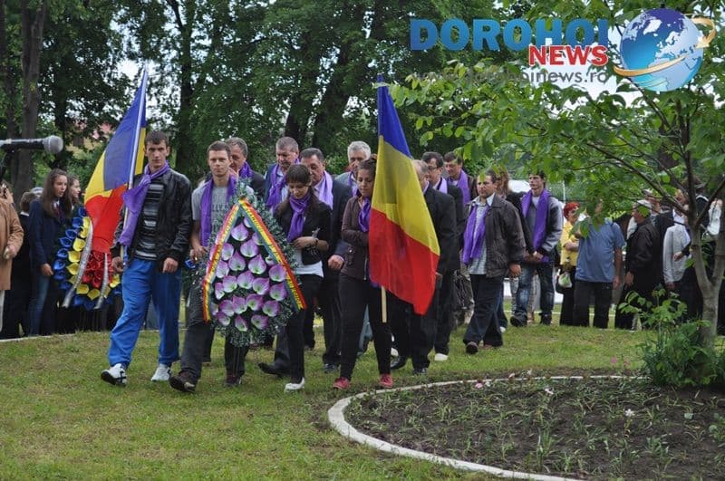 Ziua Eroilor si Martirilor Neamului Romanesc sarbatorita la Dorohoi_16