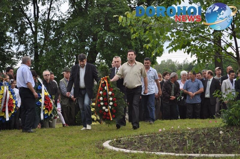 Ziua Eroilor si Martirilor Neamului Romanesc sarbatorita la Dorohoi_17
