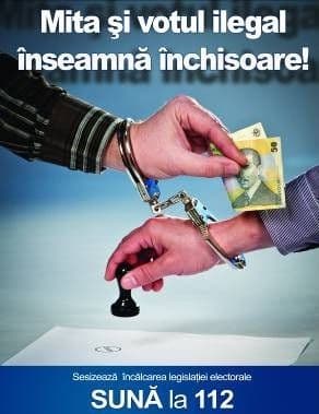 mita si votul ilegal
