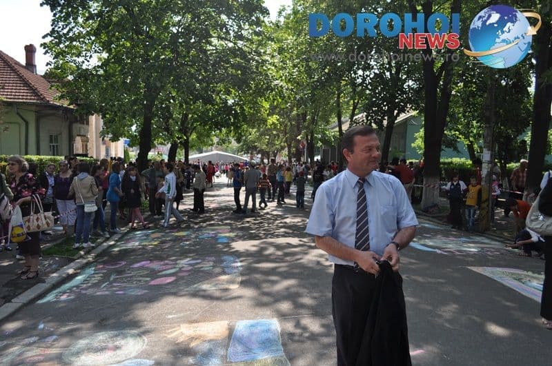 Zilele Copilului Dorohoi - Desene pe asfalt_10