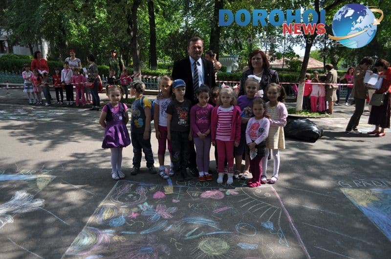 Zilele Copilului Dorohoi - Desene pe asfalt_17