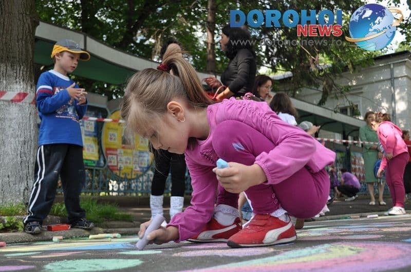 Zilele Copilului Dorohoi - Desene pe asfalt_27