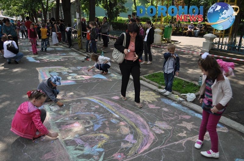 Zilele Copilului Dorohoi - Desene pe asfalt_28