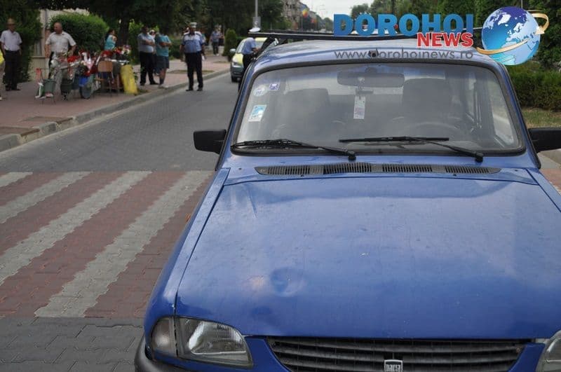 Accident pe Bulevardul Victoriei din Dorohoi in fata Policlinicii_02