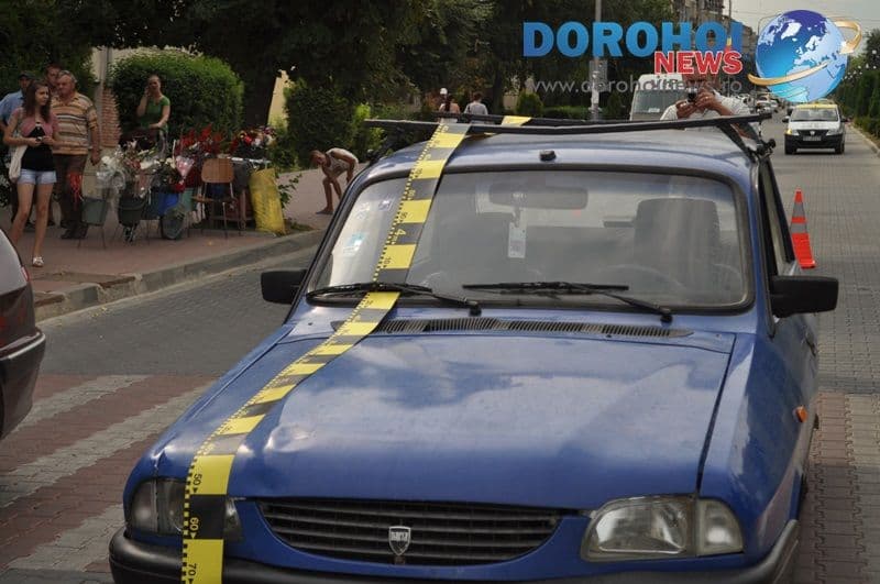 Accident pe Bulevardul Victoriei din Dorohoi in fata Policlinicii_06