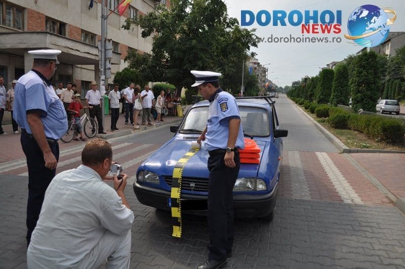 Accident pe Bulevardul Victoriei din Dorohoi in fata Policlinicii_11