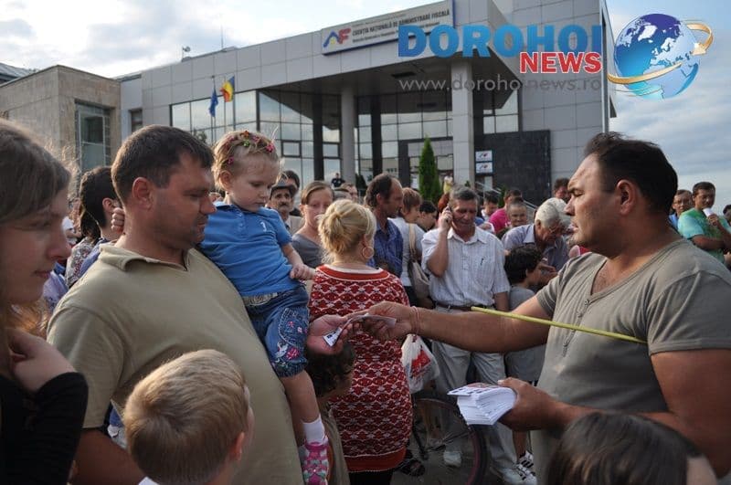 Parada cu elefanti - Circul Gartner - Dorohoi_14