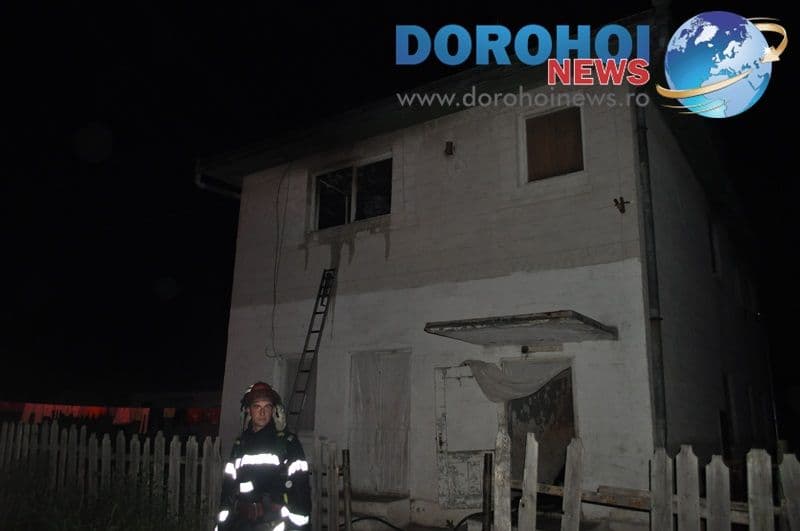 Incendiu pe strada Locomotivei din Dorohoi_03