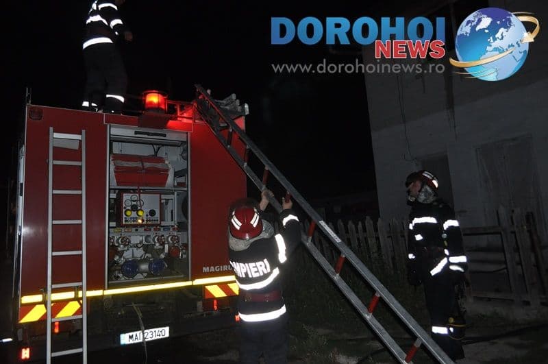 Incendiu pe strada Locomotivei din Dorohoi_07