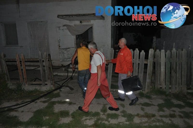 Incendiu pe strada Locomotivei din Dorohoi_12
